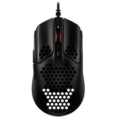 image of HyperX - Pulsefire Haste Lightweight Wired Optical Gaming Mouse with RGB Lighting - Black with sku:hx4p5p9aa-adorama