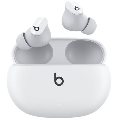 image of Beats by Dr. Dre - Beats Studio Buds Totally Wireless Noise Cancelling Earbuds - White with sku:mj4y3ll/a-streamline