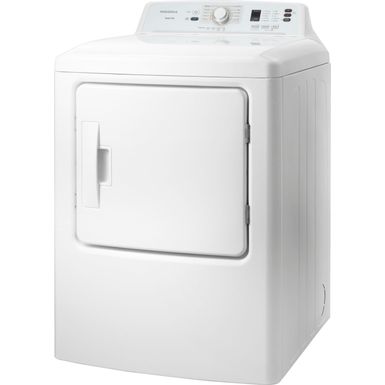 Left Zoom. Insignia™ - 6.7 Cu. Ft. Electric Dryer - White
