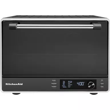 image of KitchenAid Dual Convection Countertop Oven with Air Fry and Temperature Probe with sku:kco224bm-almo