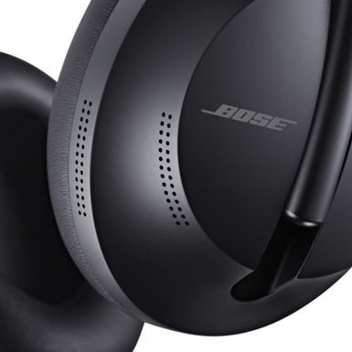 Alt View Zoom 25. Bose - Headphones 700 Wireless Noise Cancelling Over-the-Ear Headphones - Triple Black