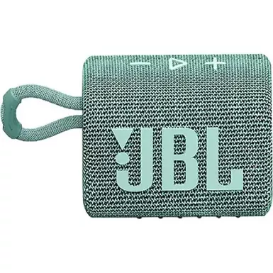 JBL - GO3 Portable Waterproof Wireless Speaker - Teal