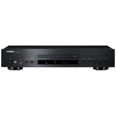image of Yamaha Black Pure Direct Cd Player with sku:cds303-electronicexpress