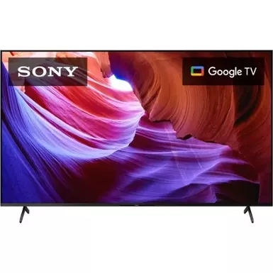 image of Sony - 55" Class X85K 4K HDR LED Google TV with sku:bb21967656-bestbuy