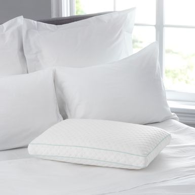 image of Sealy Memory Foam Cluster Pillow with sku:f01-00598-st0-tsi