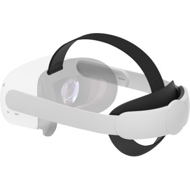 image of Oculus Quest 2 Elite Strap for Enhanced Support and Comfort in VR - Gray with sku:bb21634402-6429499-bestbuy-oculus