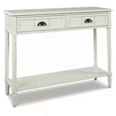 image of White Goverton Console Sofa Table with sku:a4000178-ashley
