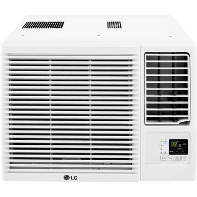 image of 7,500 BTU Window Air Conditioner/Heater with sku:lw8016hr-almo