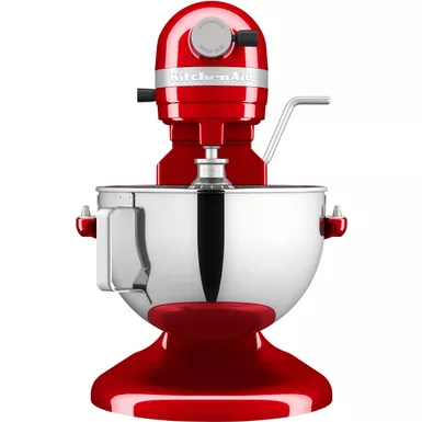image of KitchenAid - 5.5 Quart Bowl-Lift Stand Mixer - Empire Red with sku:bb22088196-bestbuy