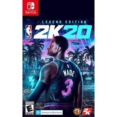 Rent to own NBA 2K20 Legend Edition - Nintendo Switch ...