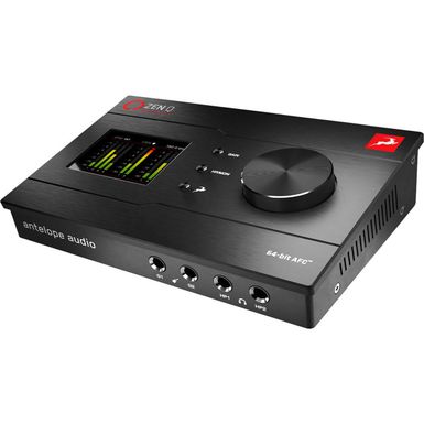 image of Antelope Audio Zen Q Synergy Core Desktop 14x10 Bus-Powered USB Type-C Audio Interface with sku:anzenq-adorama