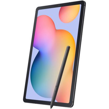 Alt View Zoom 12. Samsung - Galaxy Tab S6 Lite (2022) 10.4" 64GB - Wi-Fi - Oxford Gray
