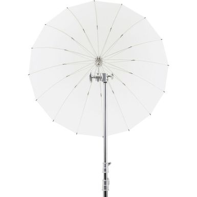 image of Godox Transparent Parabolic Umbrella, 41.3" with sku:goub105d-adorama