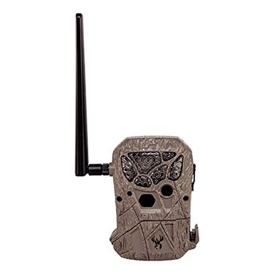 image of Wildgame Innovations Encounter Cellular Game Camera | Automatically Sends Images Via Cellular Networks | 20 Megapixel 21 LED Illumination, Brown with sku:b092rfz8hs-wil-amz