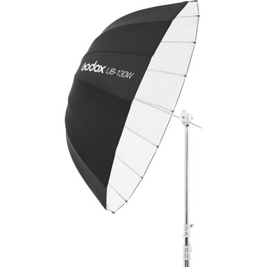 image of Godox White Parabolic Umbrella (51") with sku:goub130w-adorama