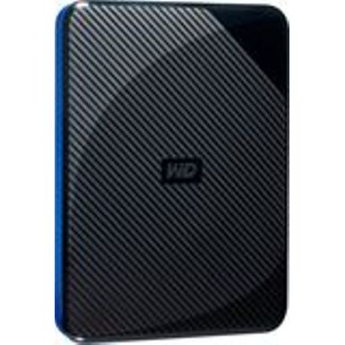 image of WD - Gaming Drive 2TB External USB 3.0 Portable Hard Drive - Black Top With Blue Bottom with sku:bb21094084-6295021-bestbuy-westerndigital