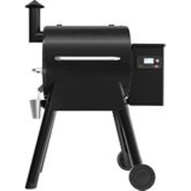 image of Traeger Grills - Pro 575 with WiFIRE - Black with sku:bb21747236-6448226-bestbuy-traegergrills