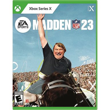 image of Madden NFL 23 Standard Edition - Xbox Series X, Xbox Series S with sku:bb22030172-6508674-bestbuy-electronicarts