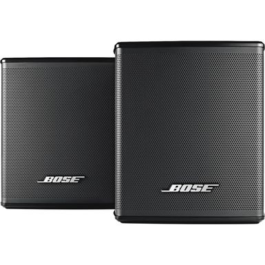 image of Bose - Surround Speakers 120-Watt Wireless Home Theater Speakers (Pair) - Black with sku:bb21074393-6280556-bestbuy-bose