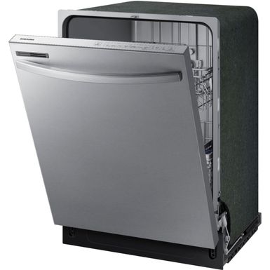 Alt View Zoom 11. Samsung - 24" Top Control Built-In Dishwasher - Stainless steel