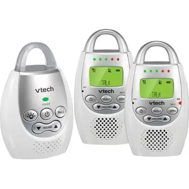 image of VTech - Audio Baby Monitor (2-Unit) - White with sku:bb12301526-bestbuy