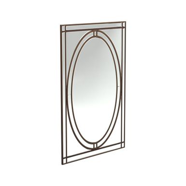 image of Beveled Edge Wall Mirror Silver with sku:962889-coaster