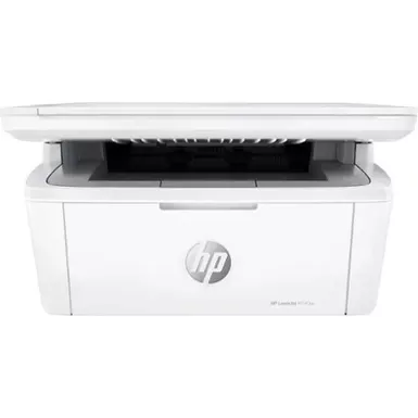 HP - LaserJet M140w Wireless Black and White Laser Printer - White