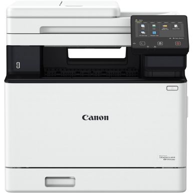 image of Canon - imageCLAS SMF751Cdw Wireless Color All-In-One Laser Printer - White with sku:bb22096885-6535605-bestbuy-canon