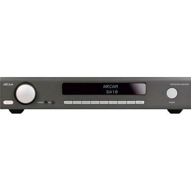 image of Arcam - SA10 170W 2.0-Ch. Integrated Amplifier - Gray with sku:bb21953669-6337413-bestbuy-arcam