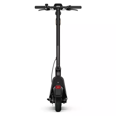 NIU - KQi3 Pro Foldable Electric Kick Scooter w/ 31 mi Max Operating Range & 20 mph Max Speed - Black