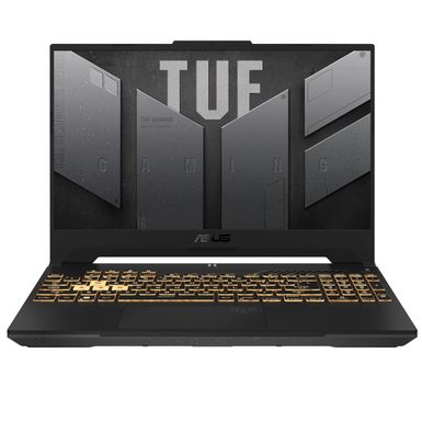 image of ASUS TUF Gaming F15 15.6" Full HD 144Hz Gaming Notebook Computer, Intel Core i5-12500H 2.5GHz, 16GB RAM, 512GB SSD, NVIDIA GeForce RTX 3050 4GB, Windows 11 Home, Mecha Gray with sku:asfx57zces53-adorama