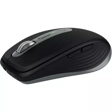 image of Logitech - MX Anywhere 3S for Mac Wireless Bluetooth Fast Scrolling Mouse with Programmable Buttons - Space Gray with sku:bb22293477-bestbuy