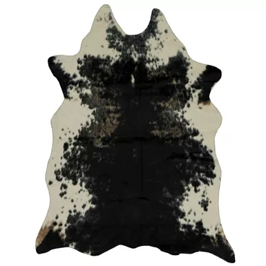 Darragh Faux Cow Hide Mini Black And White