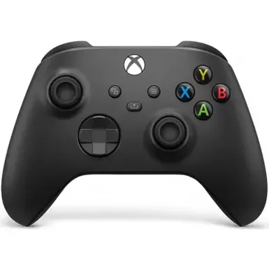 image of Microsoft - Xbox Wireless Controller for Xbox Series X, Xbox Series S, Xbox One, Windows Devices - Carbon Black with sku:bb21644270-bestbuy