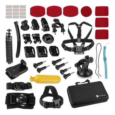 GoPro HERO11 Black Creator Edition Waterproof Action Camera Sport, Bundle with 64GB microSD Memory Card, Sport Action Camera Accessory...