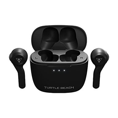 image of Turtle Beach - Scout Air True Wireless Earbuds – iOS, Android, Nintendo Switch, Windows PC & Mac with Bluetooth, 20-hour battery - Black with sku:bb21964797-6500899-bestbuy-turtlebeach