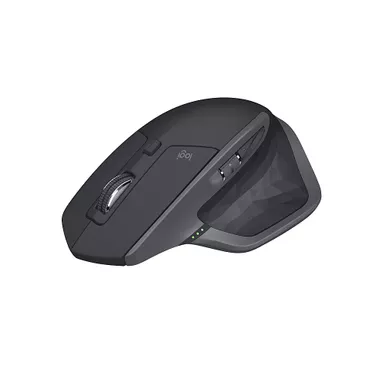 image of Logitech - MX Master 2S Bluetooth Wireless Mouse with Hyper-Fast Scrolling - Graphite with sku:bb21653507-bestbuy