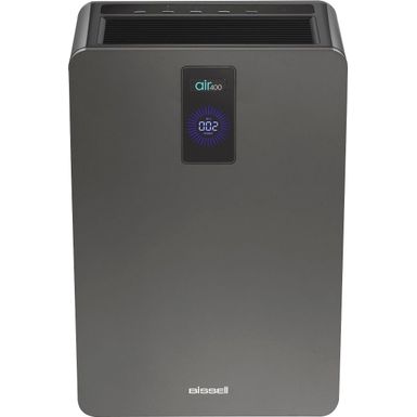 image of BISSELL - air400 Air Purifier - Silver/Titanium with sku:bb21105993-6302535-bestbuy-bissell
