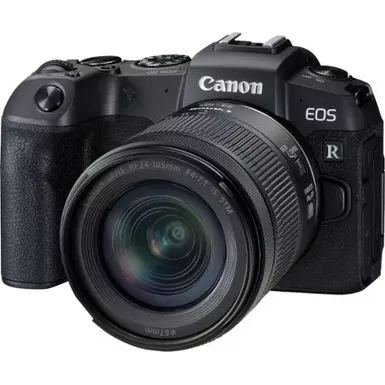 image of Canon - EOS RP Mirrorless Camera with RF 24-105mm f/4-7.1 IS STM Lens with sku:bb21540818-bestbuy