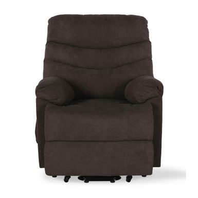 image of Copper Grove Verviers Chenille Power Lift Recliner - Brown with sku:ftlpp7x5ars67xtfbvlv3wstd8mu7mbs-overstock