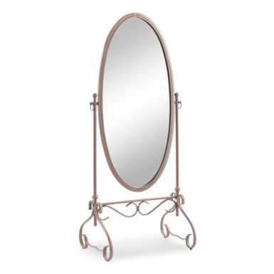 image of Kellam Oval Cheval Mirror with sku:lfxs1139-linon