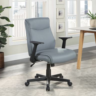 image of Mid Back Managers Office Chair - Charcoal with sku:ss1dzadywi0pacawu8g67astd8mu7mbs-off-ovr