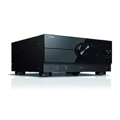 image of Yamaha - AVENTAGE RX-A4A 110W 7.2-Channel AV Receiver with 8K HDMI and MusicCast - Black with sku:bb21617319-bestbuy