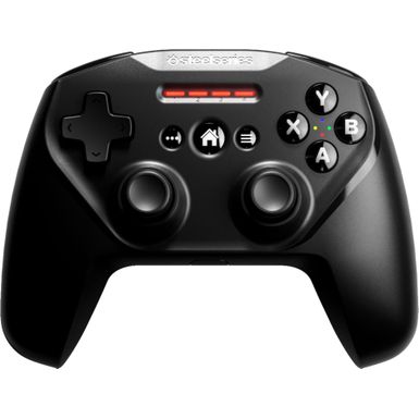 image of SteelSeries - Nimbus+ Wireless Gaming Controller for Apple iOS, iPadOS, tvOS Devices - Black with sku:bb21571262-bestbuy