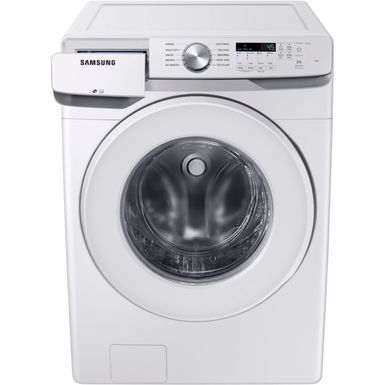 Alt View Zoom 13. Samsung - 4.5 Cu. Ft. High Efficiency Stackable Front Load Washer with Vibration Reduction Technology+ - White