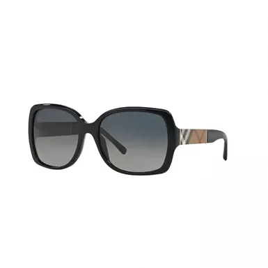 Burberry Sunglasses (BE4160-34338G, Black/Grey Gradient)