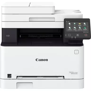 image of Canon - imageCLASS MF654Cdw Wireless Color All-In-One Laser Printer - White with sku:bb22096647-bestbuy