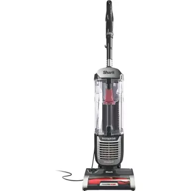 image of Shark - Rotator with PowerFins HairPro and Odor Neutralizer Technology Upright Vacuum - Charcoal with sku:bb22085206-bestbuy