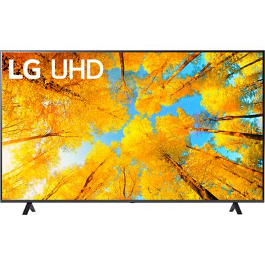 image of LG - 75” Class UQ75 Series LED 4K UHD Smart webOS TV with sku:bb21973420-6501934-bestbuy-lg