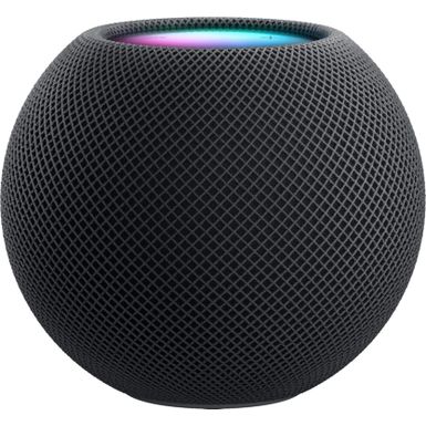 image of Apple - HomePod mini - Space Gray with sku:bb21656940-6377587-bestbuy-apple